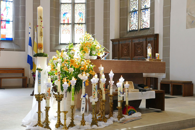 Dankgottesdienst der Kommunionkinder